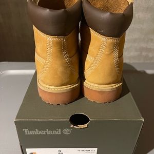 Worn Timberland